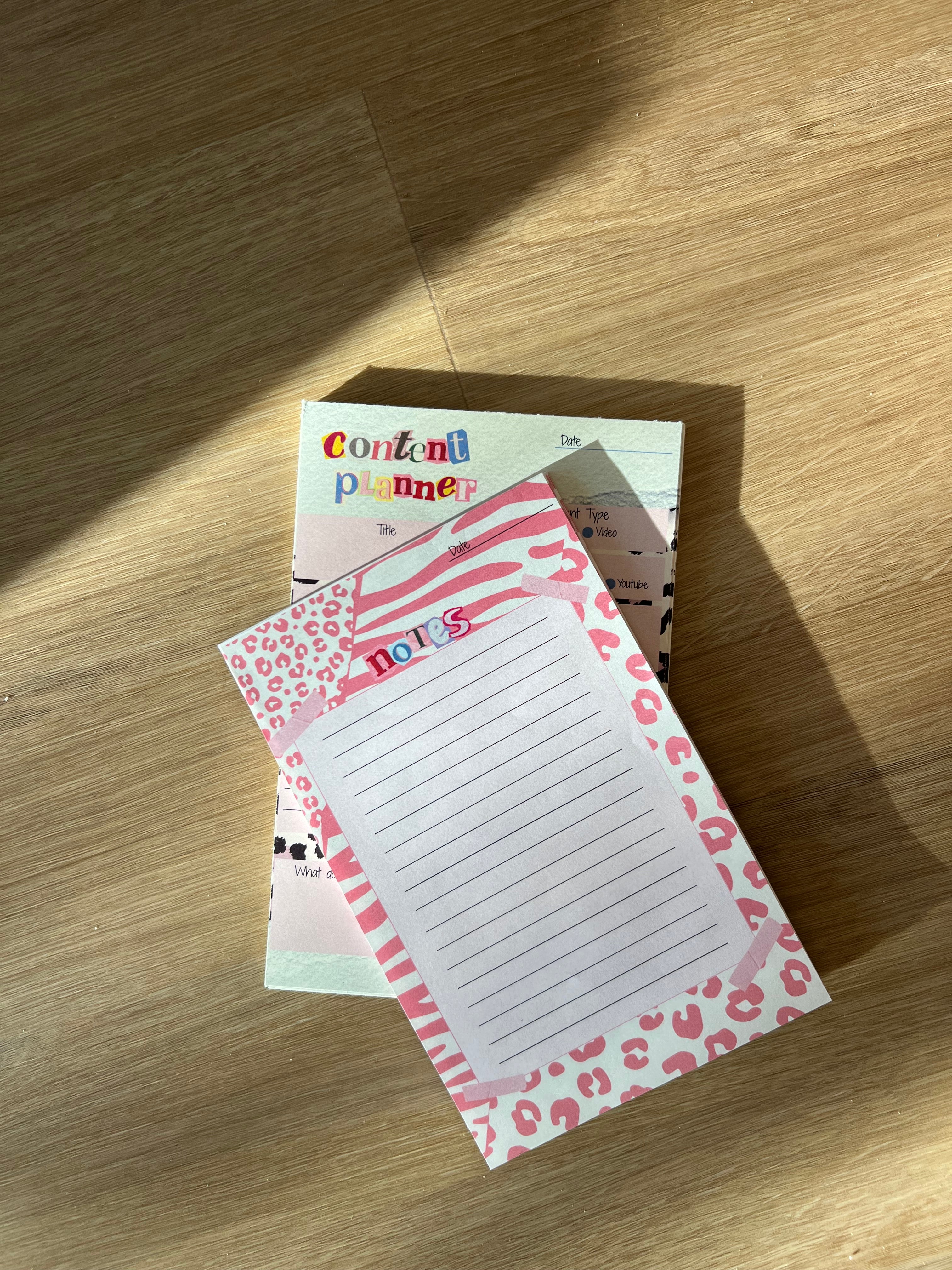 Founder's Fave Notepads